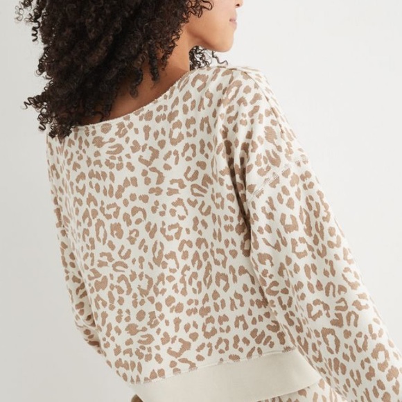 SANDBOX LS TOPS Taupe SandyLeopard RawSienna - Picture 6 of 16